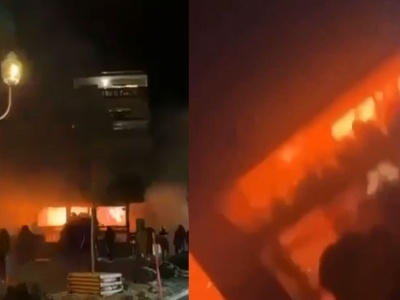 Tragedia w Szwajcarskim raju narciarskim. Pożar w barze zabił kilkadziesiąt osób podczas sylwestrowej zabawy