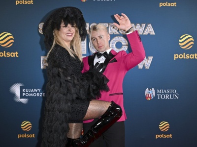 Narożna i Skolim nieźle zaszaleli za kulisami Sylwestra z Polsatem. Nagranie trafiło do sieci