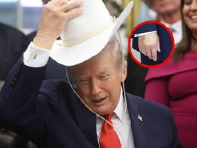 Trump komentuje plotki o swoim zdrowiu. 