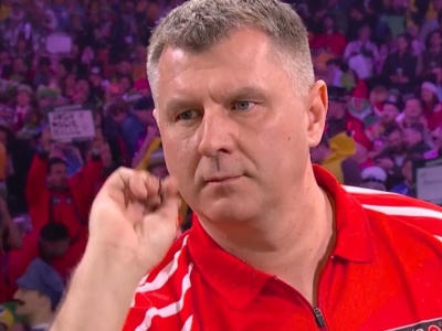 Tyle Ratajski zarobił za ćwierćfinał MŚ w darcie