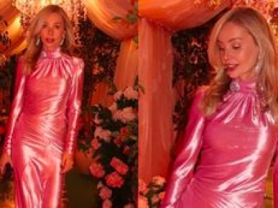 Agnieszka Woźniak-Starak pochwaliła się sylwestrową kreacją. Klasa? (FOTO)