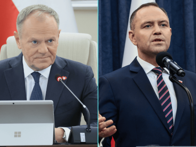Tusk i Nawrocki przy wspólnym stole. Kluczowe spotkanie na szczycie już w styczniu
