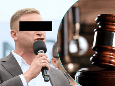 Robert B. z aktem oskarżenia. Lider Ruchu Obrony Granic stanie przed sądem