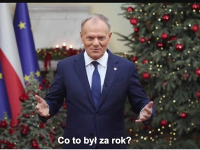 I poczułem się lepiej po orędziu Donalda Tuska