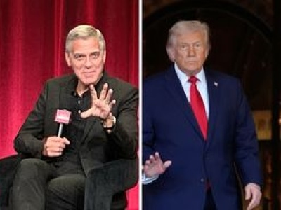 Trump zaatakował Clooneya. Aktor wymownie odpowiedział