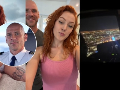 Polska gwiazda filmów dla dorosłych Cherry Candle podbija niebo nad Las Vegas