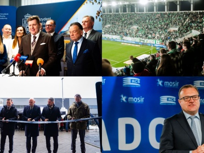 Trzeci odcinek trasy N-S, Bednarczyk wiceprezydentem Radomia, pierwszy mecz Radomiaka przy pełnym stadionie! Podsumowanie 2025 roku - część 4