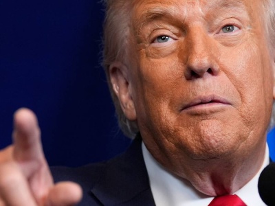 Trump ostrzega Iran. 