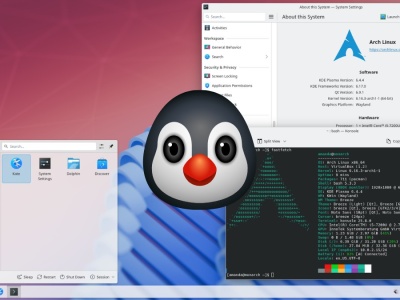 Nowy Arch Linux 2026 nie dla każdego. Masz kartę NVIDIA? Masz problem