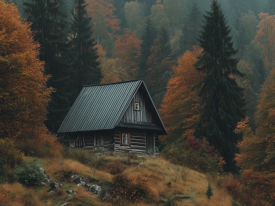 Szwecja oferuje bezpłatne zakwaterowanie w leśnej chacie. Jest jeden warunek