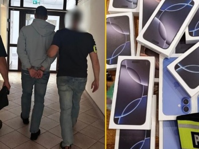 Wyłudzał telefony na cudze dane. Mężczyźnie grozi długi pobyt w więzieniu