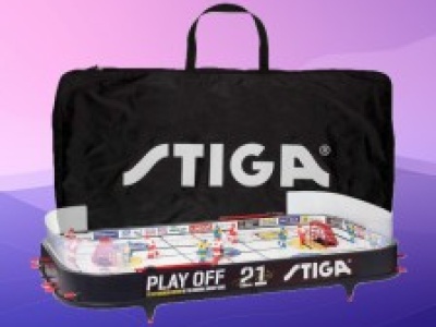 Promocja na legendarną grę STIGA w Amazon PL. Zestaw do hokeja stołowego już za 319 zł!