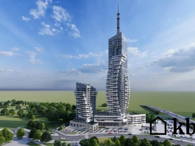 Najwyższy mieszkalny wieżowiec w Polsce nie stoi w Warszawie!