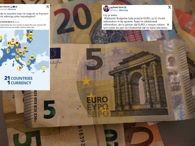 Sikorski chwali euro. Szrot: Większość Bułgarów była przeciw