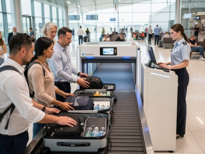 Lotnisko Chopina bez limitu płynów 100 ml. Nowe skanery CT przyspieszą kontrolę