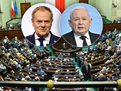 Pierwszy sondaż partyjny w 2026 roku! Takie poparcie naprawdę ma KO i PiS