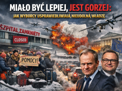 Miało być lepiej, jest gorzej. Jak wyborcy usprawiedliwiają nieudolną władzę