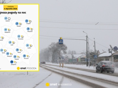 W tych regionach pogoda będzie dziś niebezpieczna. Intensywny śnieg i narastający mróz