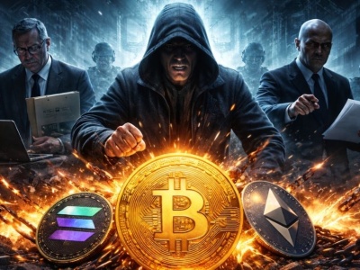 Instytucje atakują crypto, ale co ukrywają przed światem?