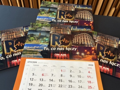 Kalendarze Radia Ostrowiec na 2026 jeszcze dostępne. Dochód z nich zasila tegoroczny cel Gwiazdki Moc