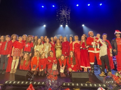 Przebojowe piosenki podczas koncertu świąteczno-noworocznego