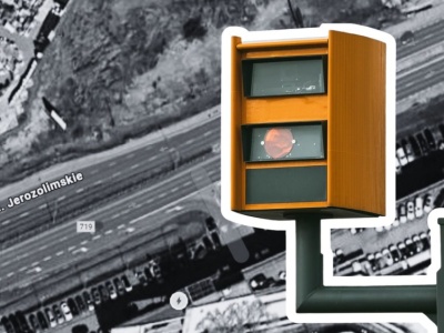 Znienawidzony fotoradar zniszczony 3 raz. Wandalizm czy akt desperacji wobec absurdu?