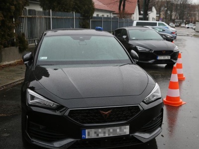 Wystarczył niecały miesiąc, nowa Cupra Grupy SPEED rozbita. 5 osób w szpitalu…
