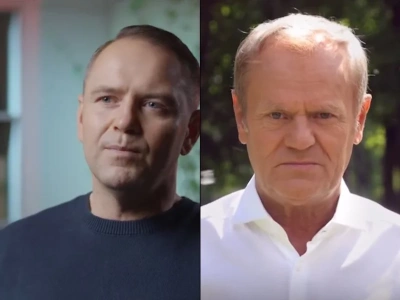 Nawrocki odpowiedział na zaczepkę Tuska. Obaj pisali o Putinie