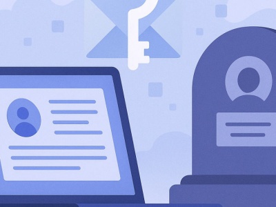 Po śmierci też „będziesz” na Facebooku! Zadbaj o cyfrowy testament, zanim ktoś zrobi to za Ciebie!