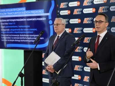 Pierwszy w Polsce przetarg na pociągi do 320 km/h