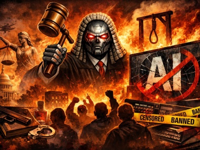 Młotek, Teksas i zbiorowa odpowiedzialność. Dlaczego chcemy wykastrować AI zamiast ścigać przestępców?