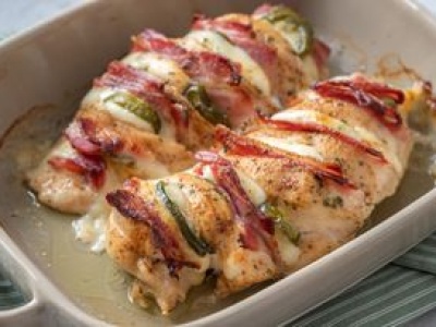 Nacinam pierś kurczaka. Mało pracy, a efekt wygląda jak z restauracji