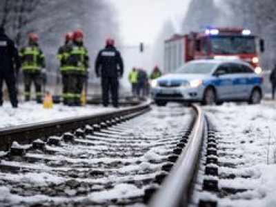 Piła: śmiertelne potrącenie na torach
