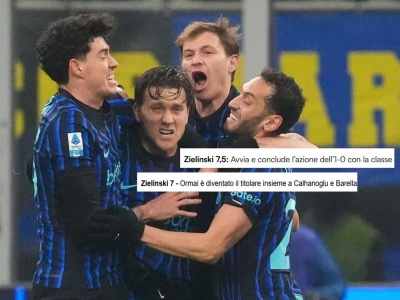 Zieliński strzela! Włoskie media pieją z zachwytu