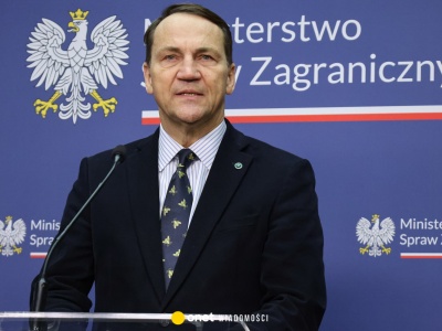 Radosław Sikorski o rozmowach pokojowych. 