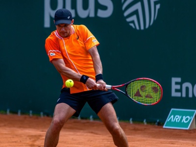 Szczęście uśmiechnęło się do Kamila Majchrzaka. Polak wszedł do głównej drabinki