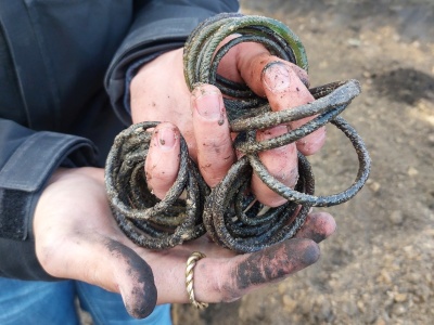 Średniowieczny skarb na Wołyniu. Ówcześni mieszkańcy uciekali przed brutalnym wrogiem