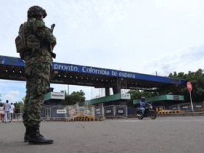Kolumbia wzmacnia granicę. Ponad 30 tys. żołnierzy po interwencji USA