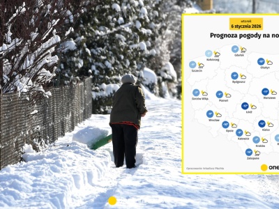 Dwucyfrowy mróz nadciąga do Polski. Fala zimnej pogody będzie się dziś nasilać