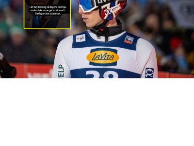 Granerud przeprasza po wybuchu. 