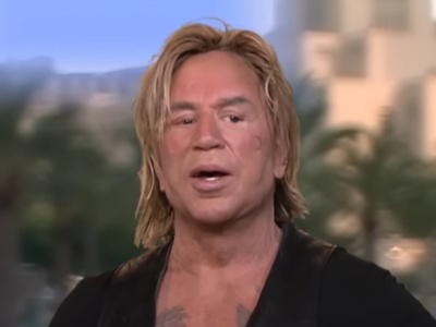 Nowe zdjęcia Mickeya Rourke wywołały burzę. 