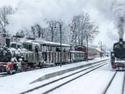 Trzech Króli z Parowozem 