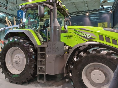 Czy chiński Zoomlion wyjdzie na lidera napędów do ciągników i kombajnów?