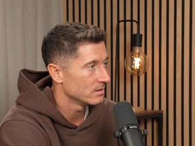 Lewandowski aż zaklął. I to przy świątecznym stole