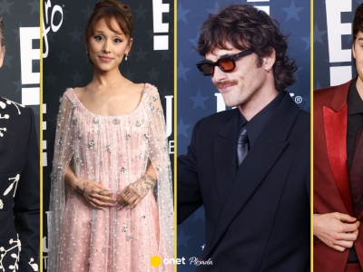 Rewia mody podczas Critics Choice Awards 2026. Gwiazdor 