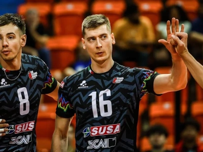 Kamil Semeniuk bohaterem we Włoszech. Piękny gest dla młodych siatkarzy