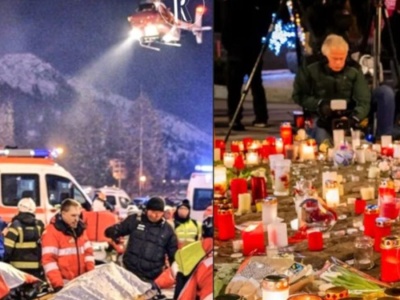 Zidentyfikowano wszystkie ofiary pożaru w Crans-Montana. Przerażający bilans tragedii w Szwajcarii