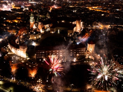 Zakaz fajerwerków w Krakowie. Sprawdziliśmy, jak działa w praktyce. Efekt? Jeden mandat