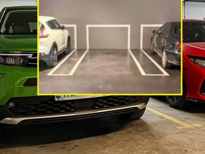 Nowy sposób wytyczania parkingów. Kierowcy są zachwyceni