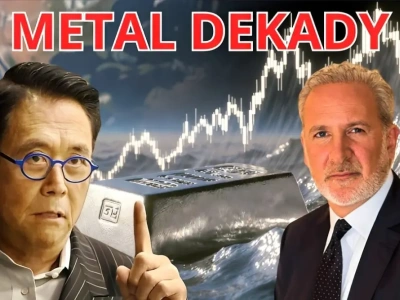 Koniec manii Bitcoina? Srebro idzie na 100 USD! Wielki powrót fizycznej wartości w 2026